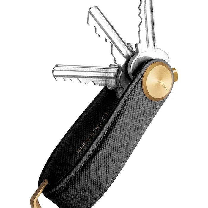Ключодържател Orbitkey Pro Leather 9,3 cm