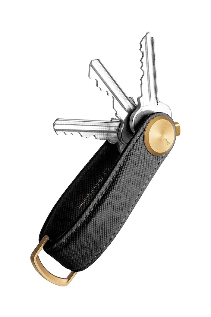 Ключодържател Orbitkey Pro Leather 9,3 cm
