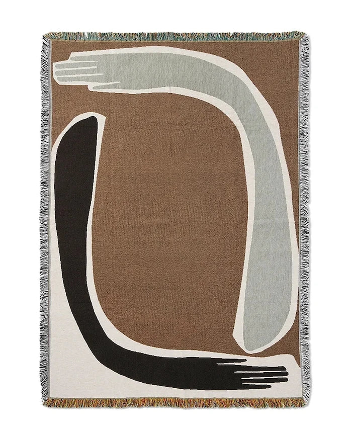 ferm LIVING Pose Tapestry Battaniye