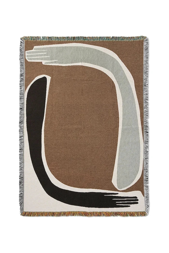 Гоблен ferm LIVING Pose Tapestry Blanket