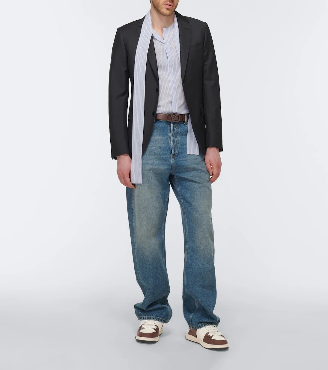Valentino Garavani - Open Skate leather sneakers