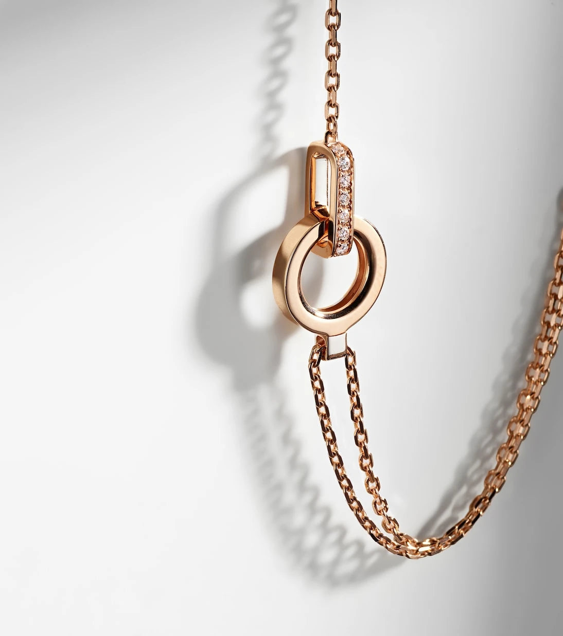 Repossi - Berbere 18kt rose gold bracelet with diamonds