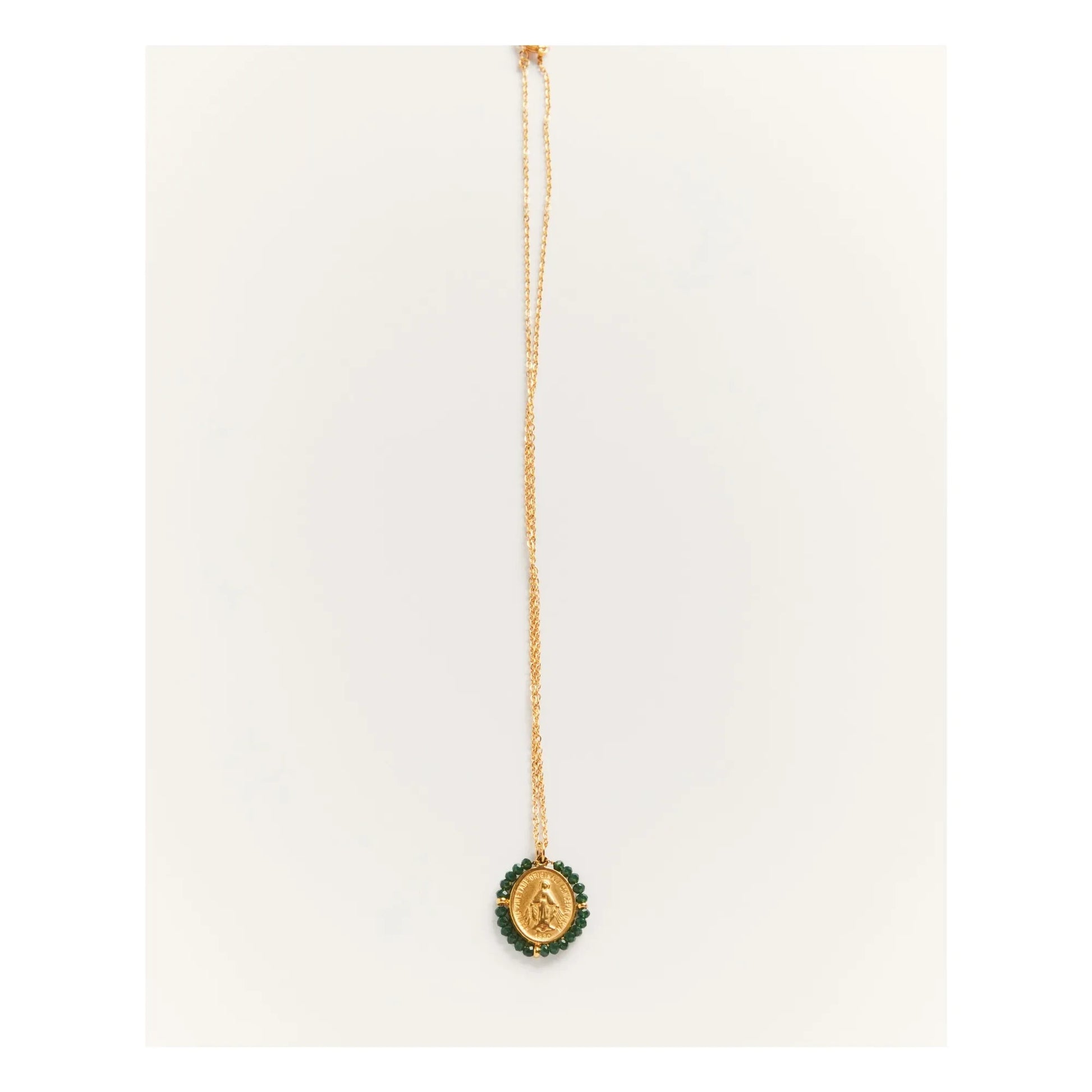 Palas - Santa Maria necklace | Forest Green