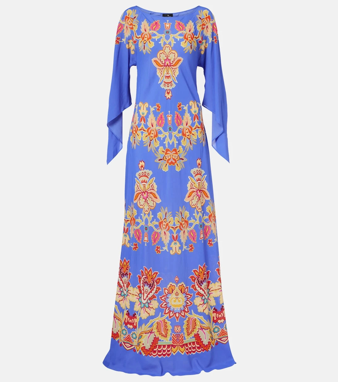 Etro - Printed maxi dress