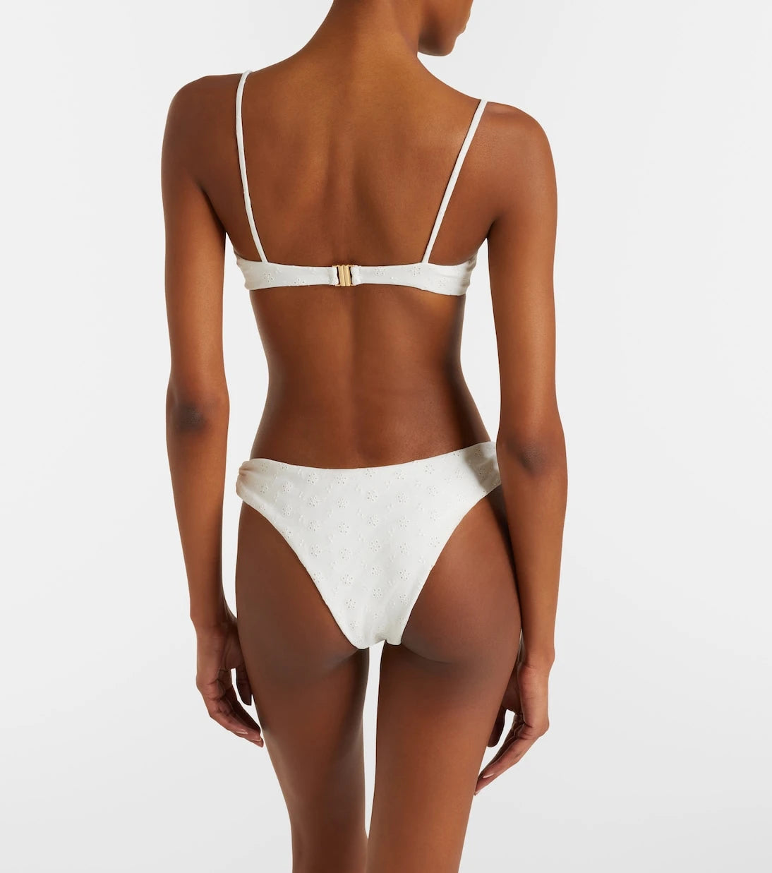 Faithfull - Halo broderie anglaise bikini top