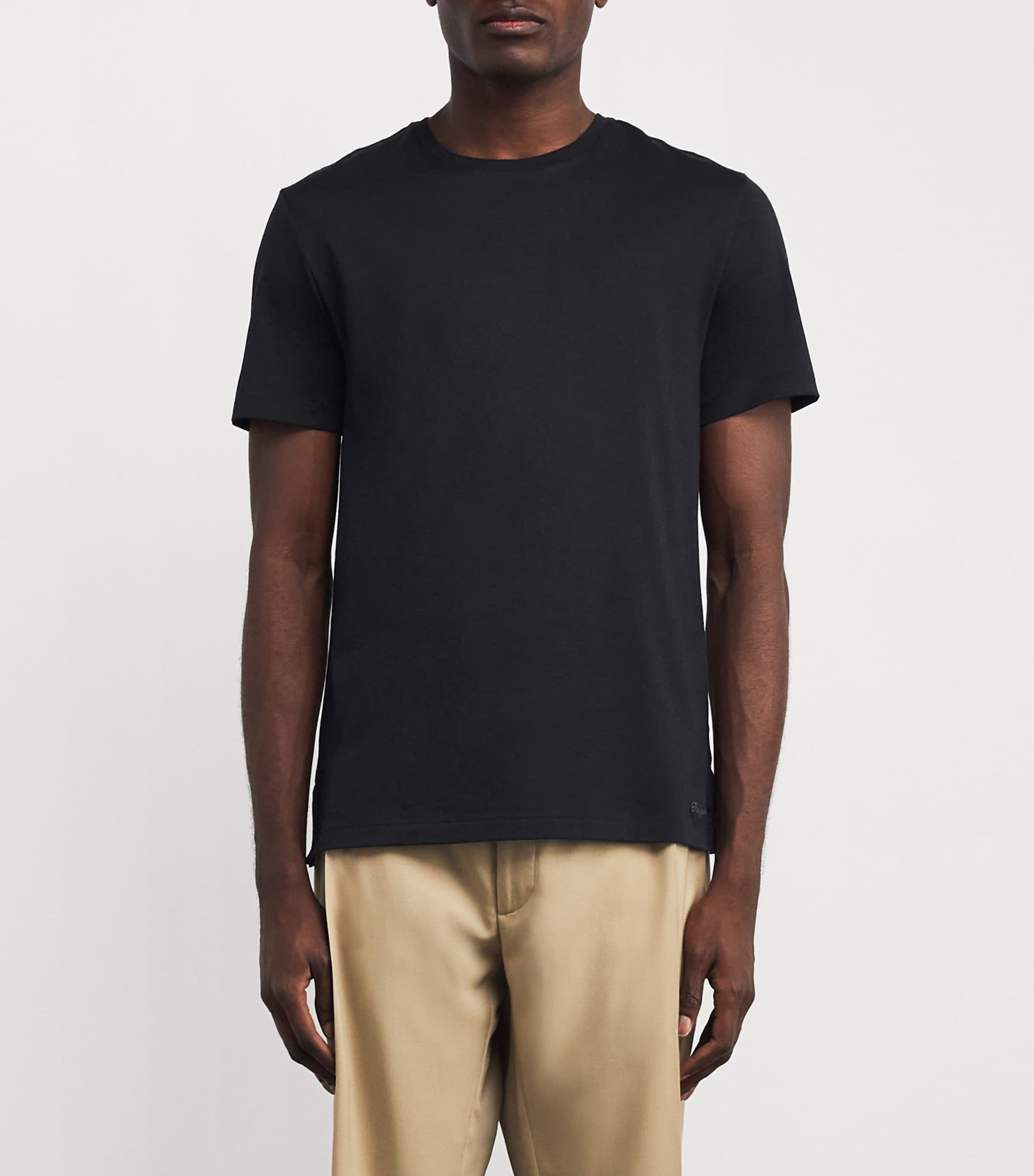 Cotton Embroidered T-Shirt