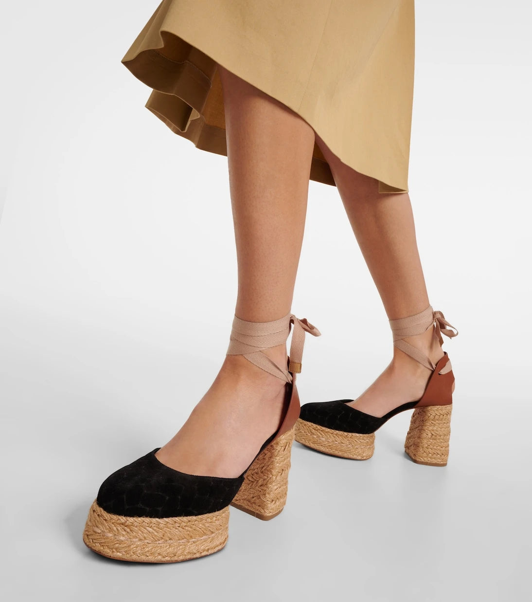 Christian Louboutin - Brigissima 70 espadrille sandals