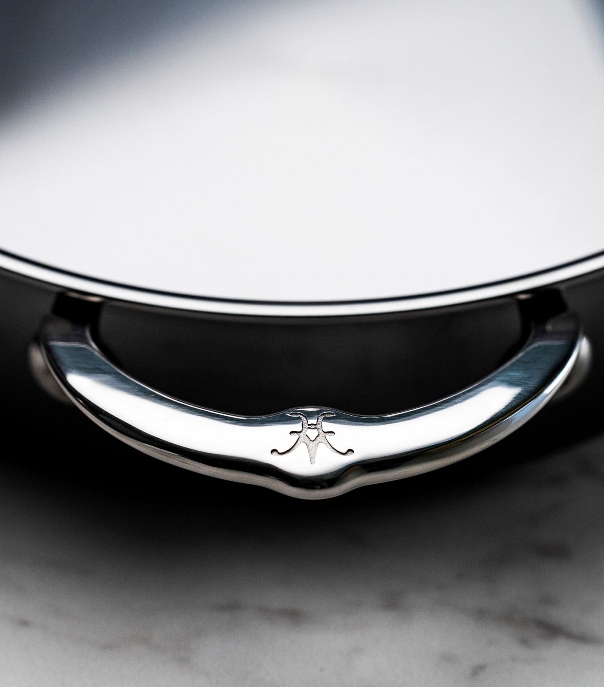 Stainless Steel NanoBond Sauté Pan with Lid (26cm)