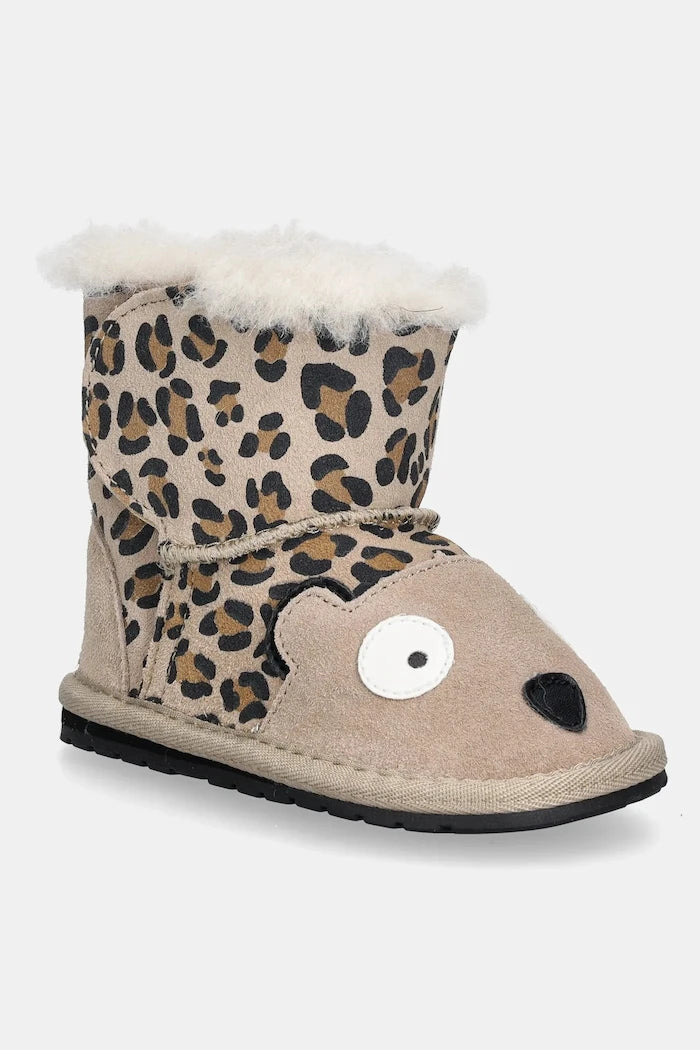 Детски велурени апрески Emu Australia Cheetah Walker