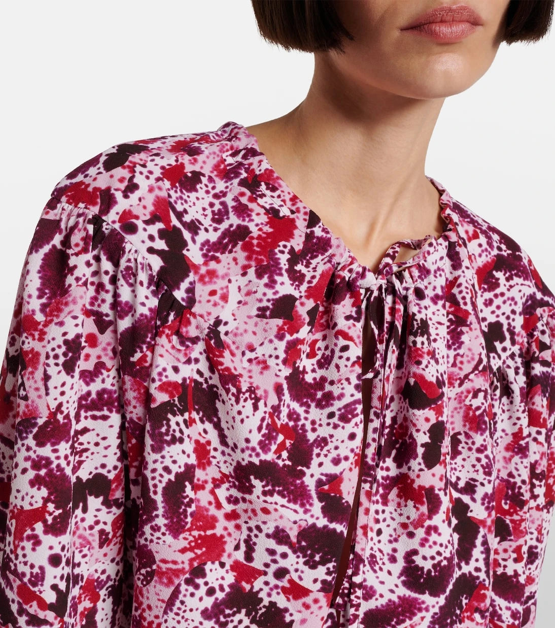 Dries Van Noten - Printed midi dress