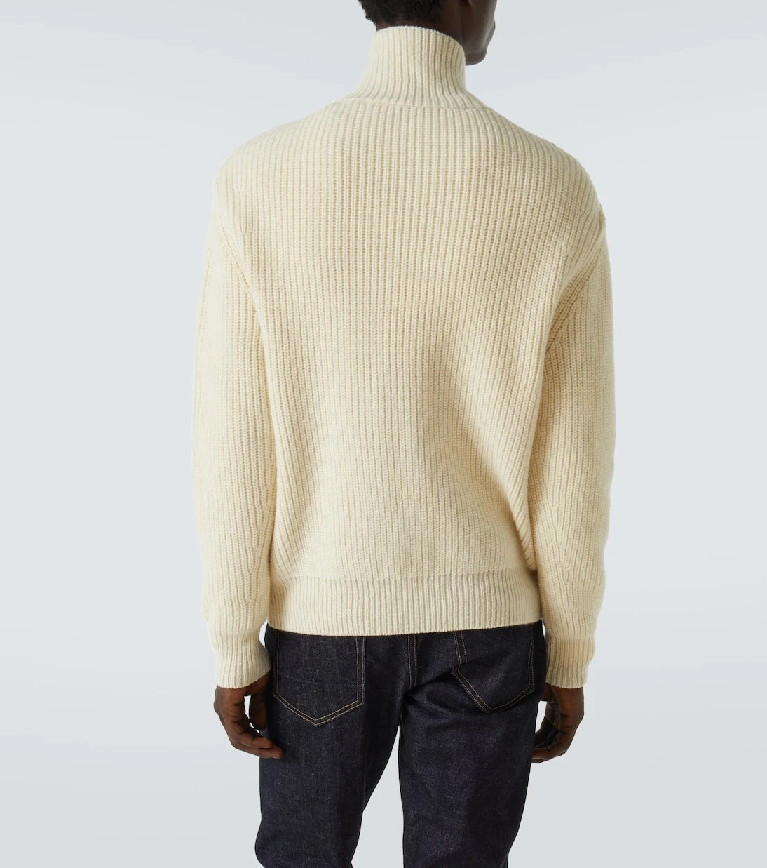 Tom Ford - Wool and mohair zip-up sweater