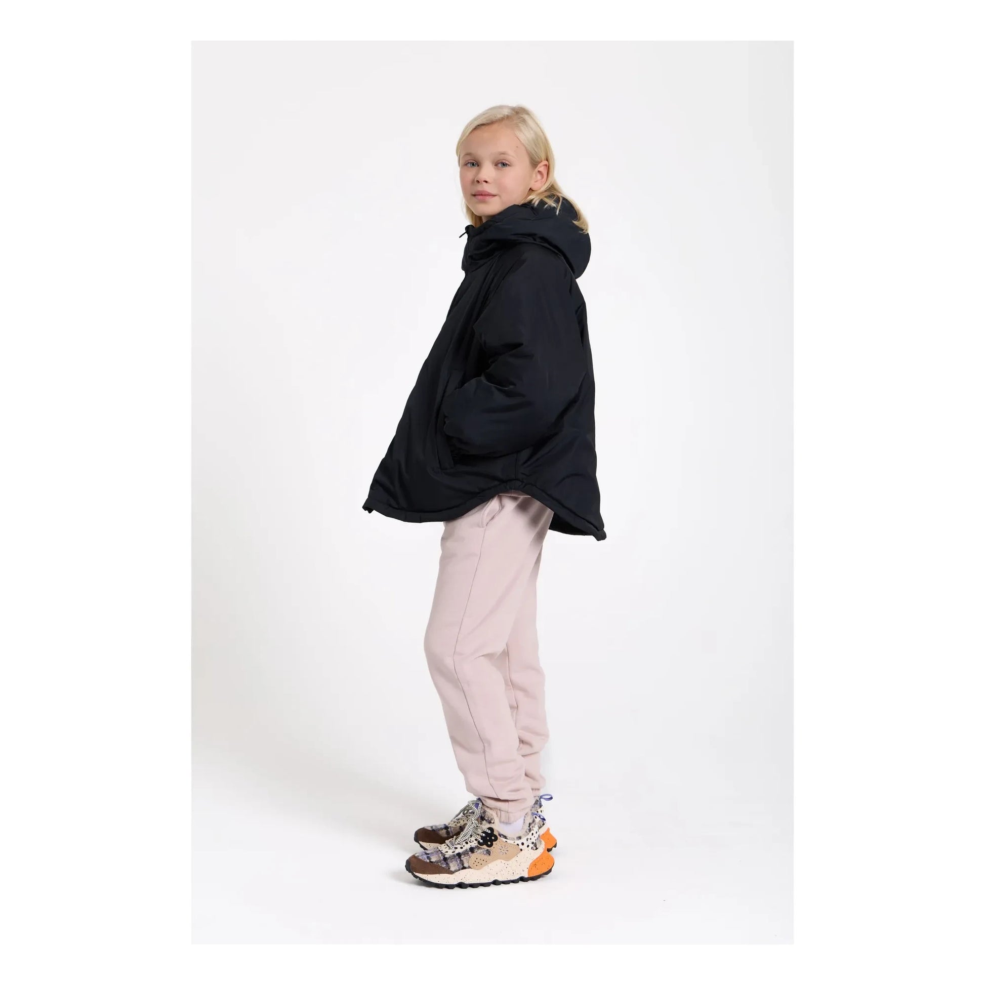 Smallable Kid - Brisk Waterproof Jacket | Black
