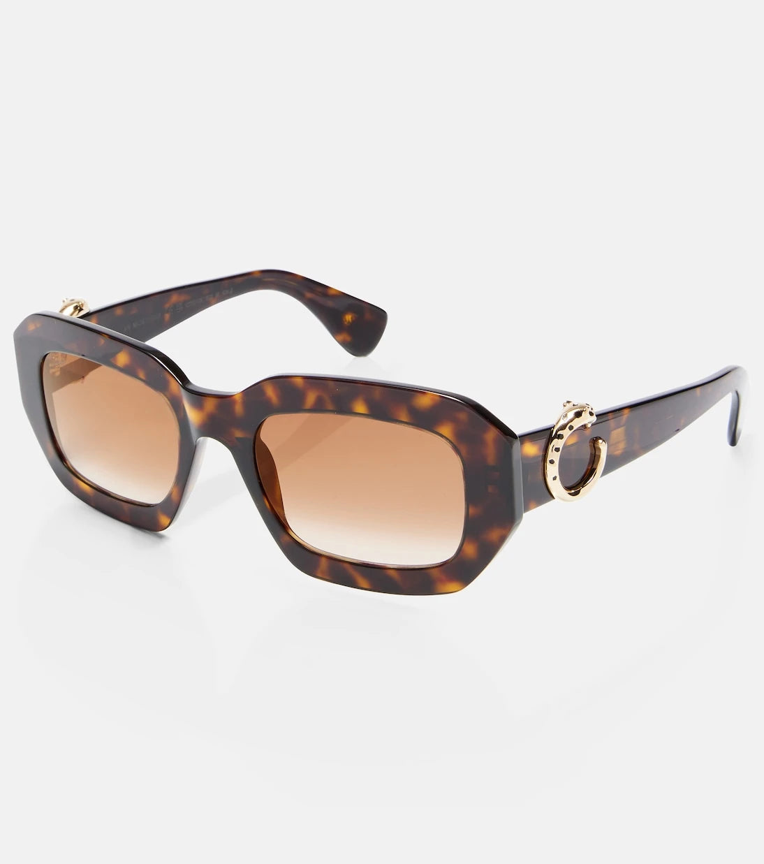 Cartier Eyewear Collection - Panthère de Cartier square sunglasses