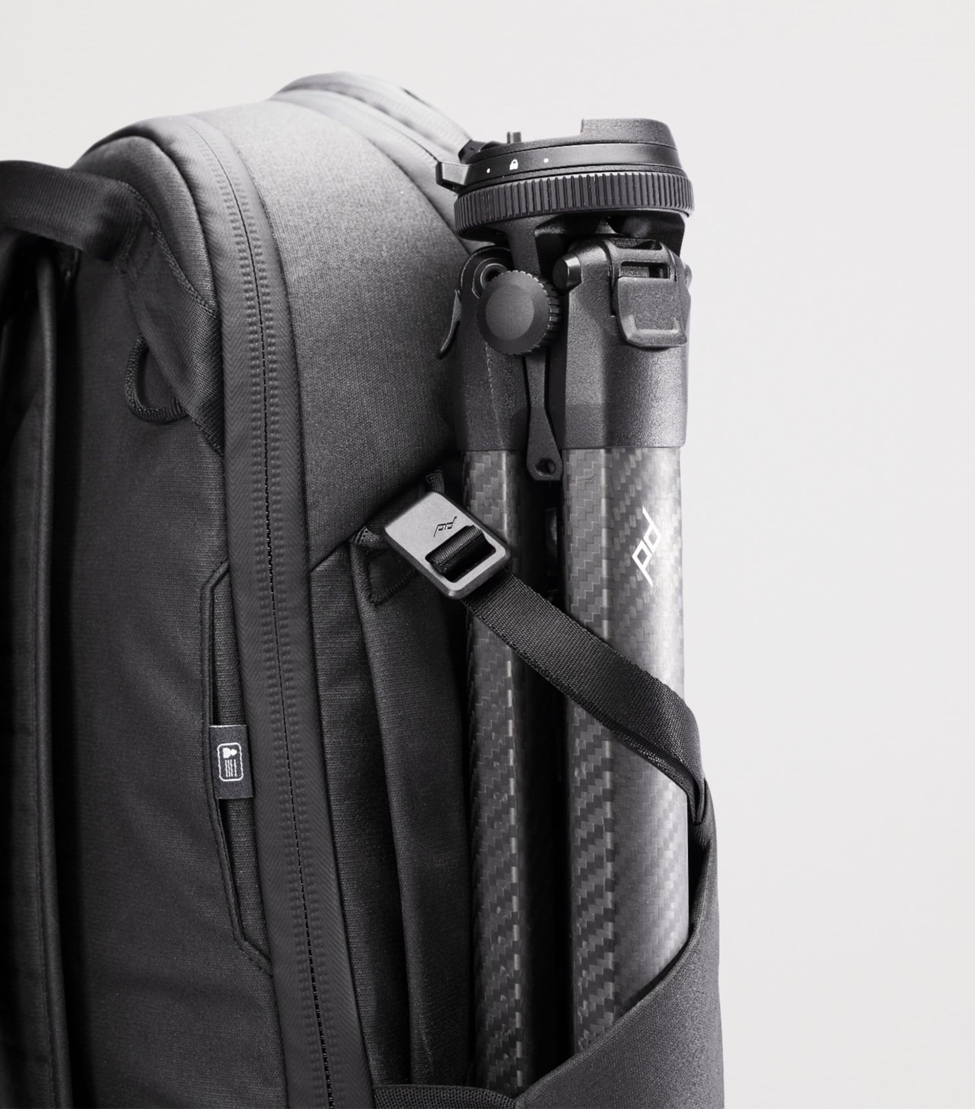 Canvas Expandable 30-Litre Travel Backpack
