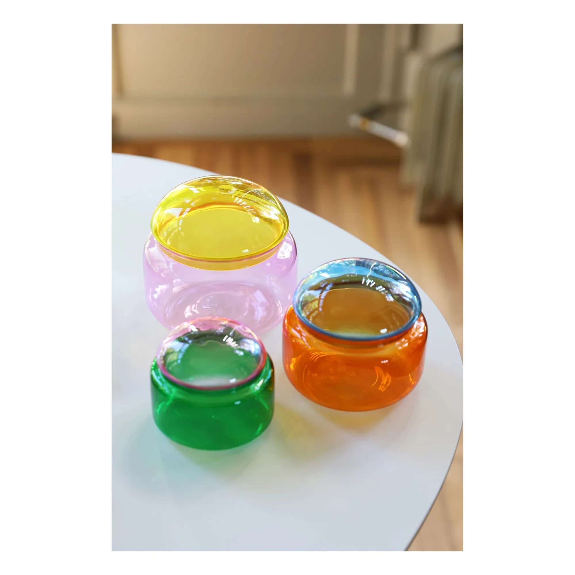 &Klevering - Puffy Jar | Green
