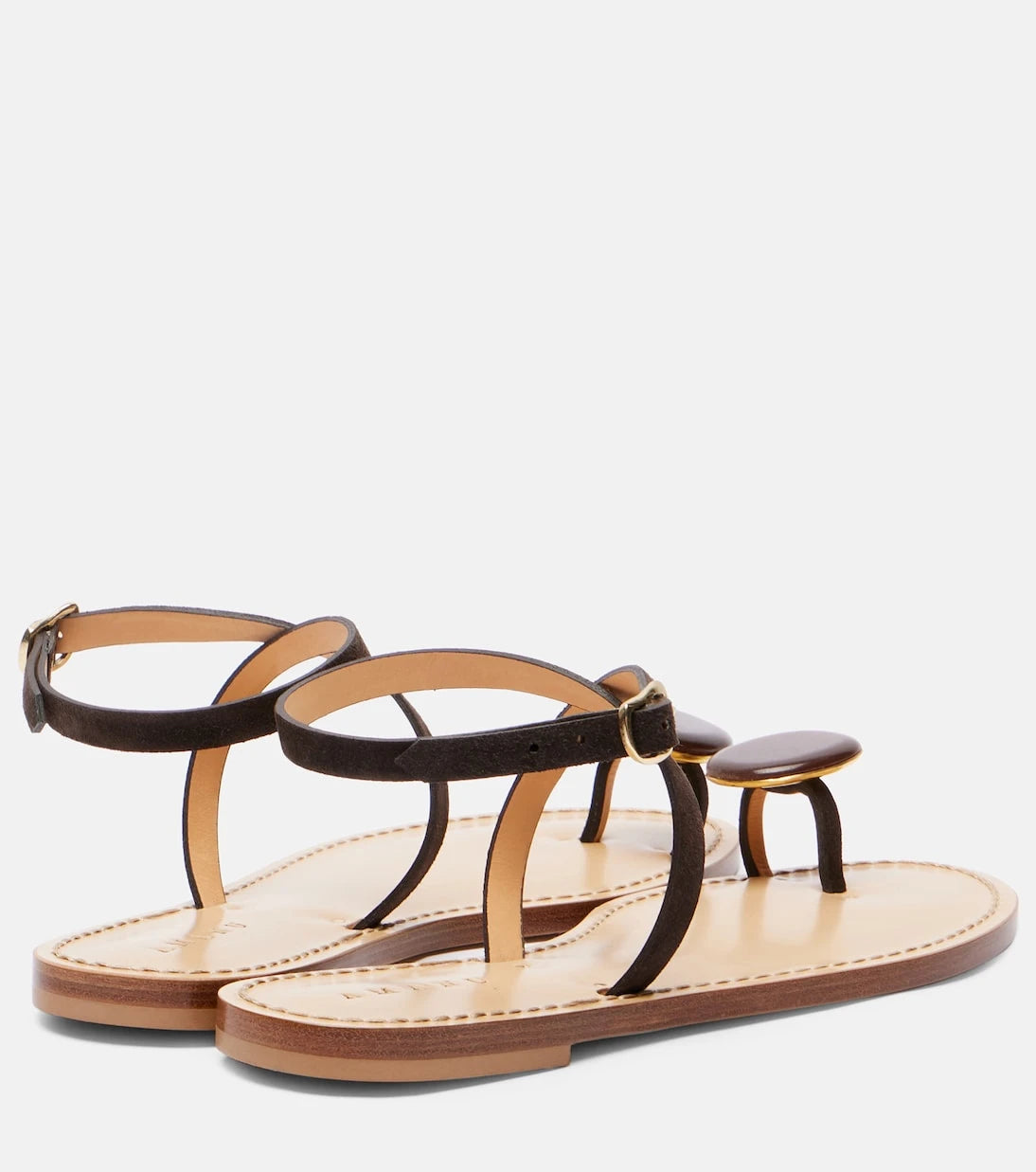 Amanu - Kigali suede sandals
