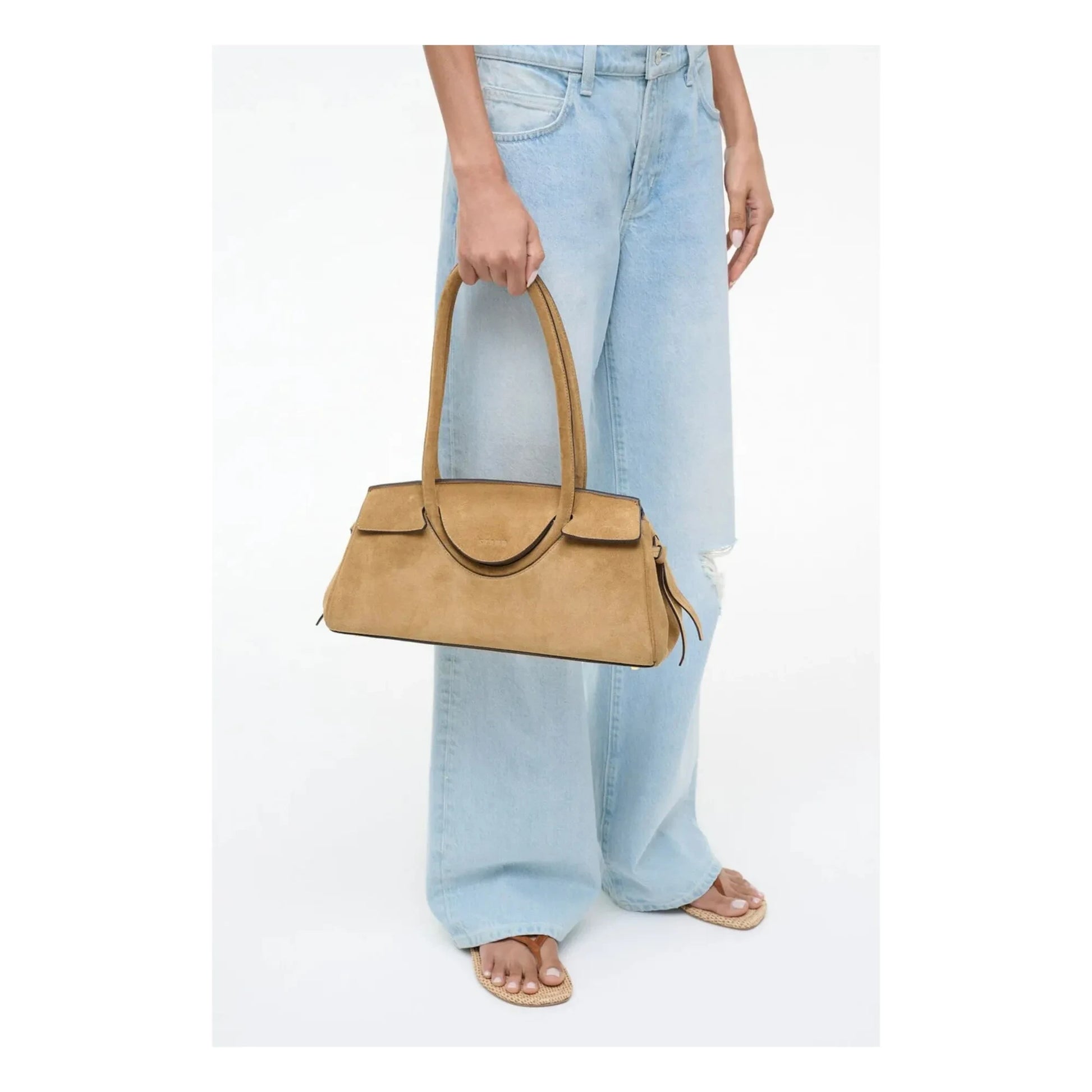 Staud - Maude Leather bag | Hazelnut