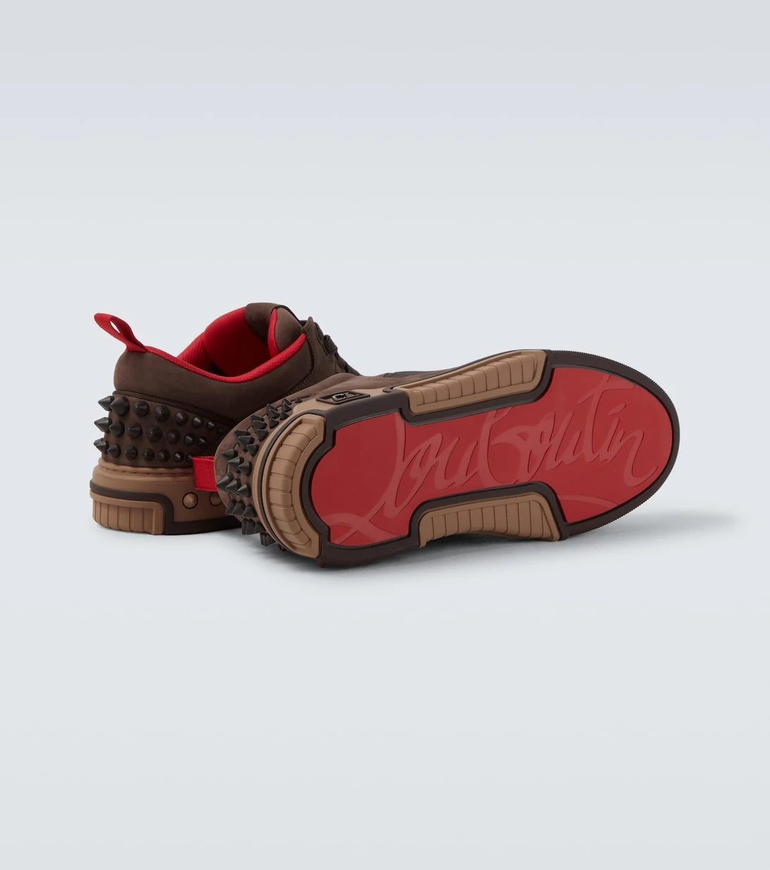 Christian Louboutin - Astroloubi leather sneakers