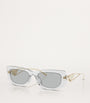 Prada Grey Injected 14YS GRY SHN GRY