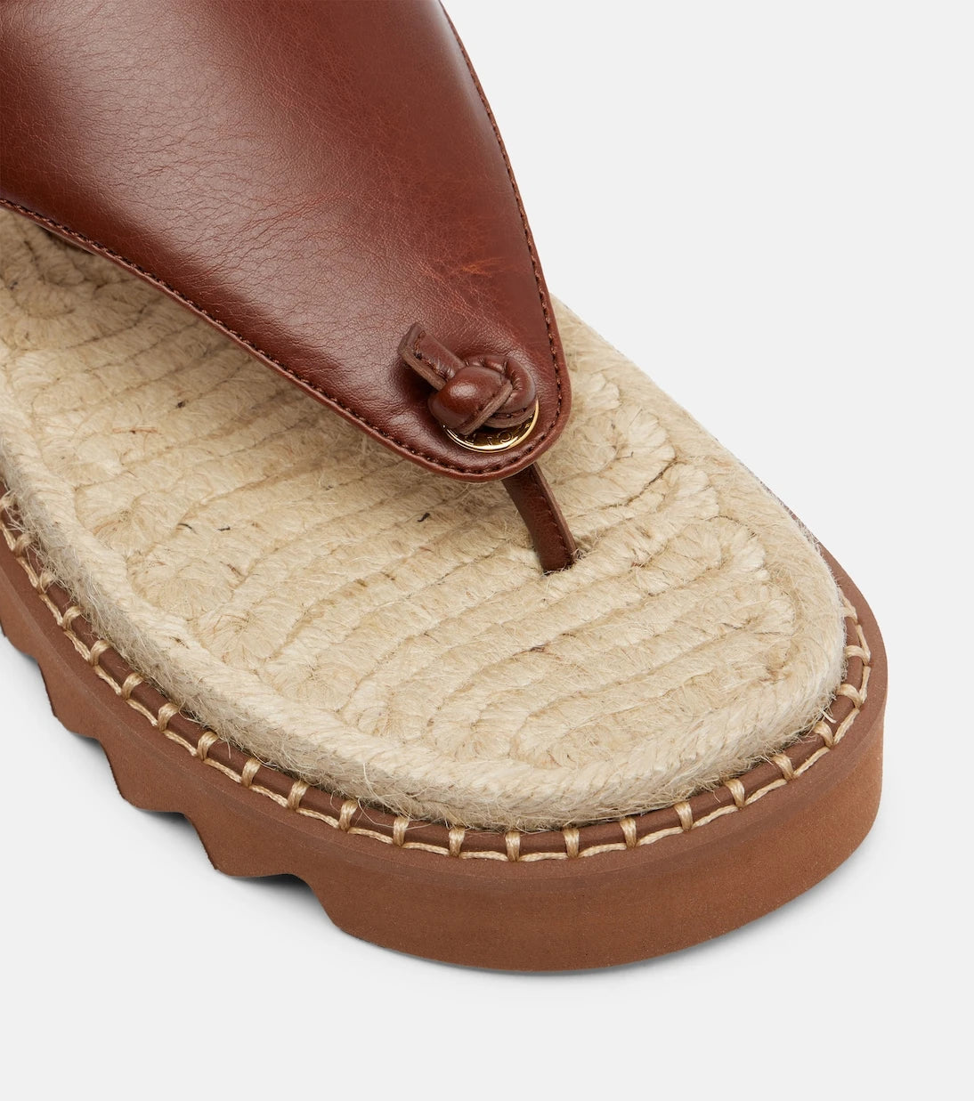 Stella McCartney - Gaia thong sandals