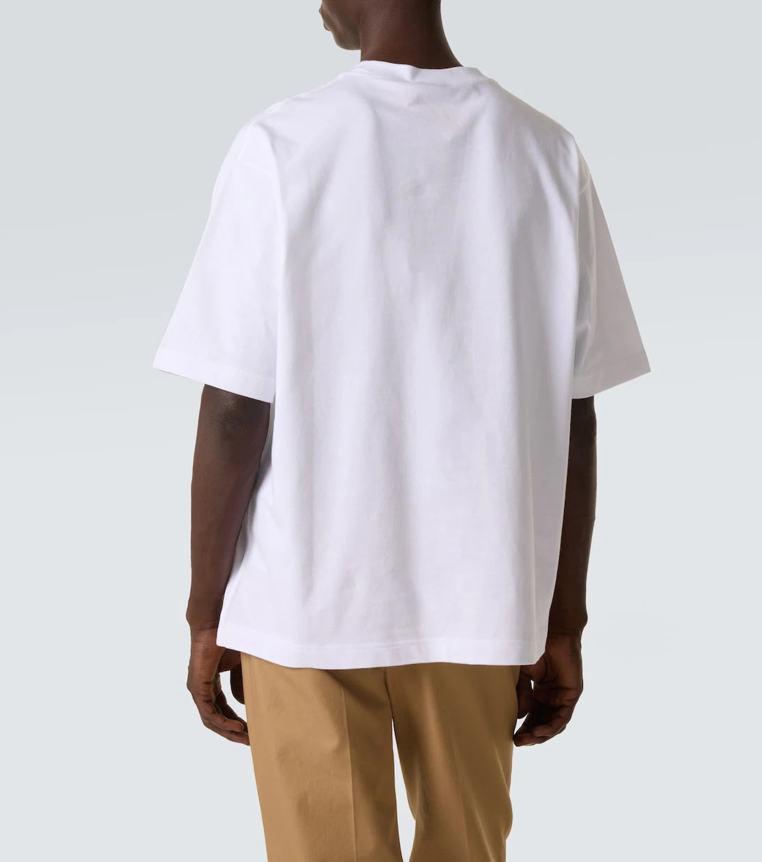 Gucci - Interlocking G cotton jersey T-shirt