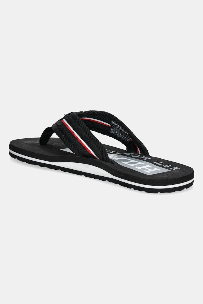 Tommy Hilfiger CORPORATE HILFIGER BEACH SANDAL Terlik