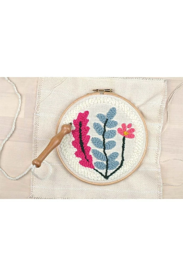 Graine Creative Vegetal Punch Needle Nakış Seti