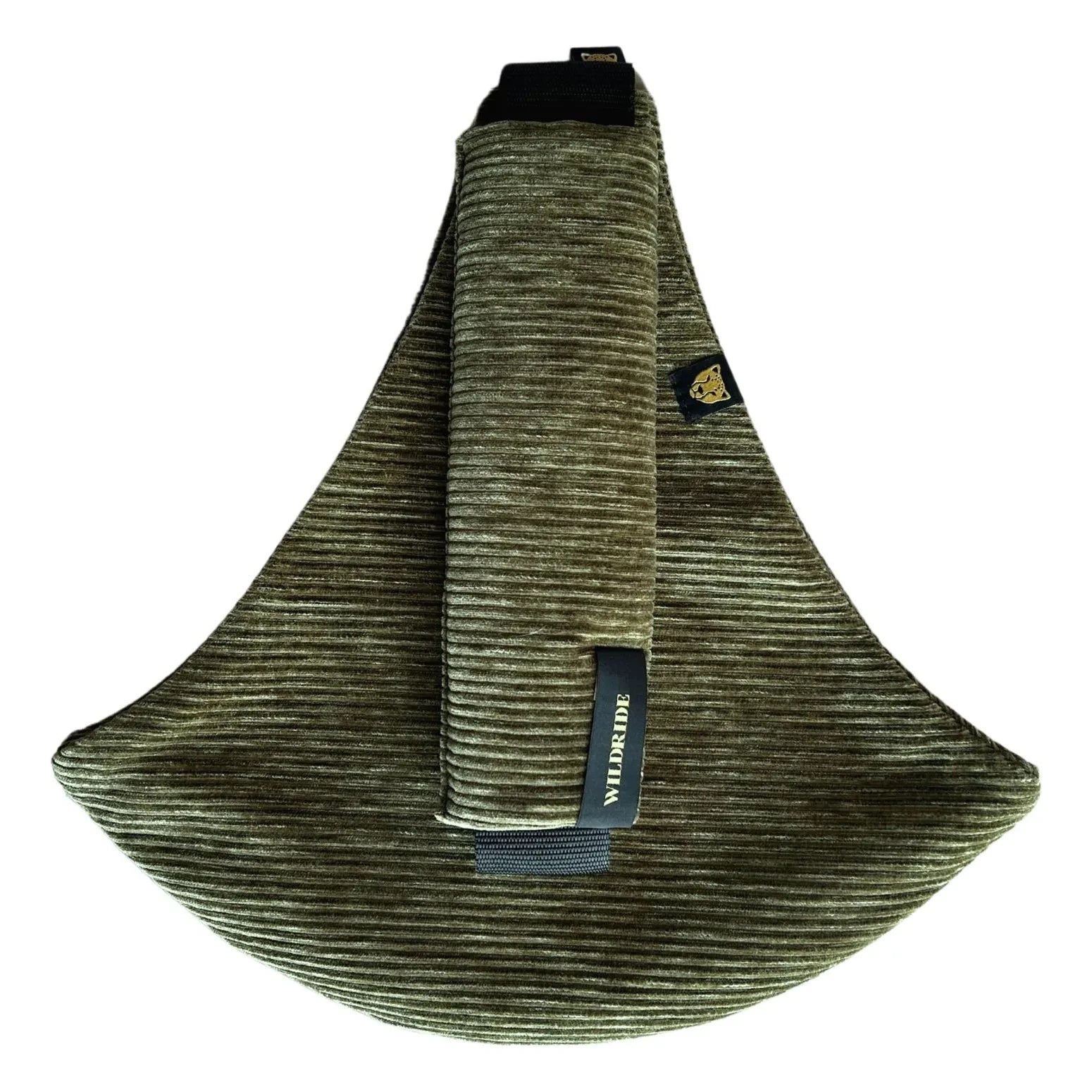 Wildride - Corduroy baby carrier | Khaki