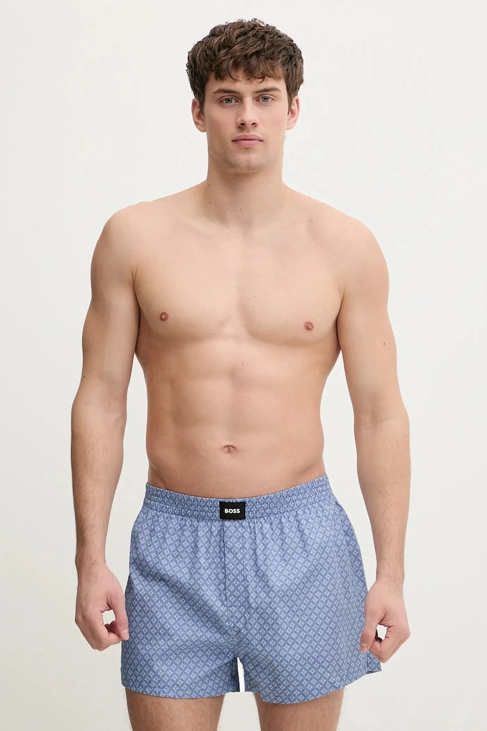 BOSS Erkek Pamuklu Bol Boxer 2'li S. CW Peach