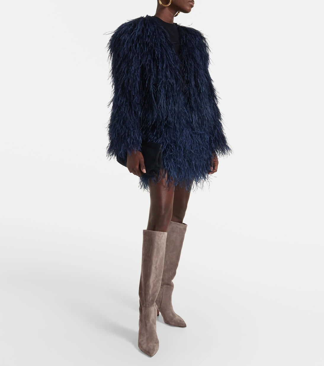 Paris Texas - Anja 70 suede boots