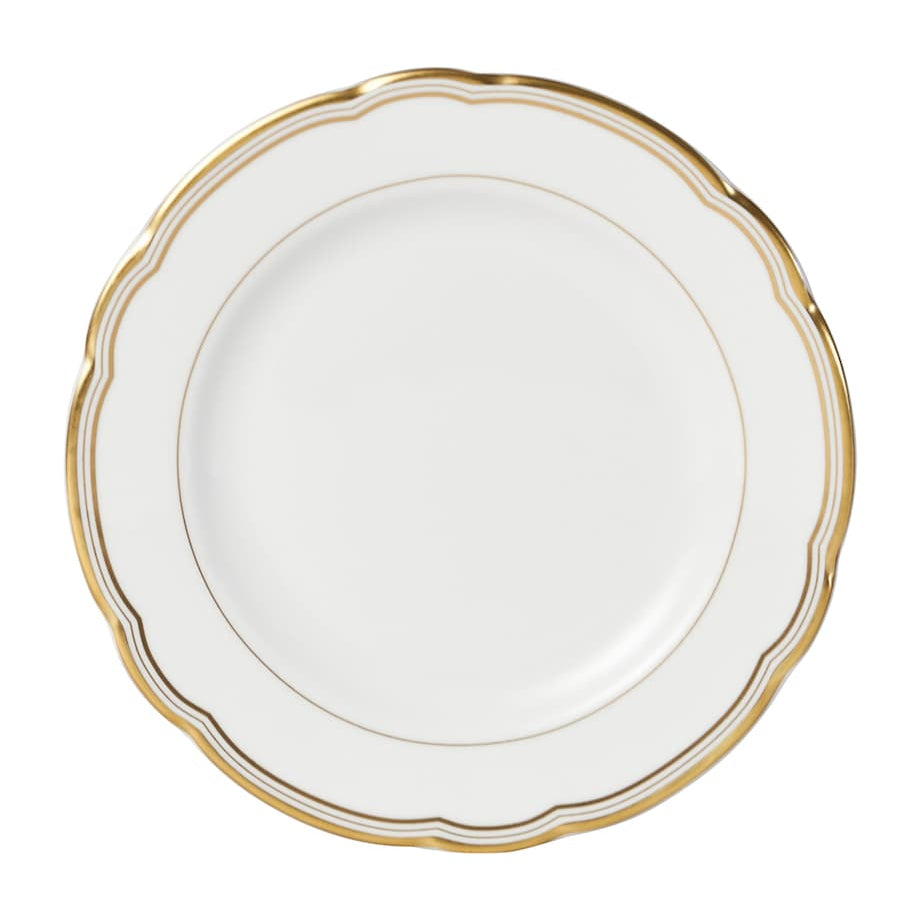 Bernardaud Porcelain Pompadour Bread and Butter Plate (16cm)