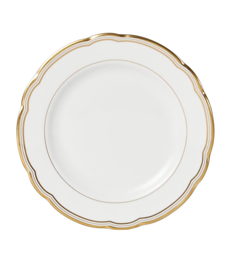 Bernardaud Porcelain Pompadour Bread and Butter Plate (16cm)