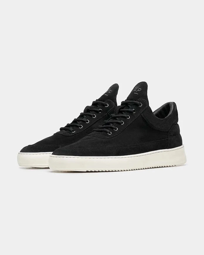 Filling Pieces Low Top Suede Organic Süet Spor Ayakkabı