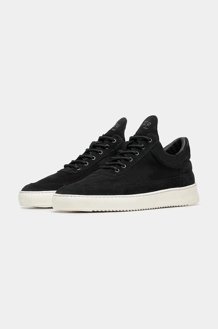 Filling Pieces Low Top Suede Organic Süet Spor Ayakkabı