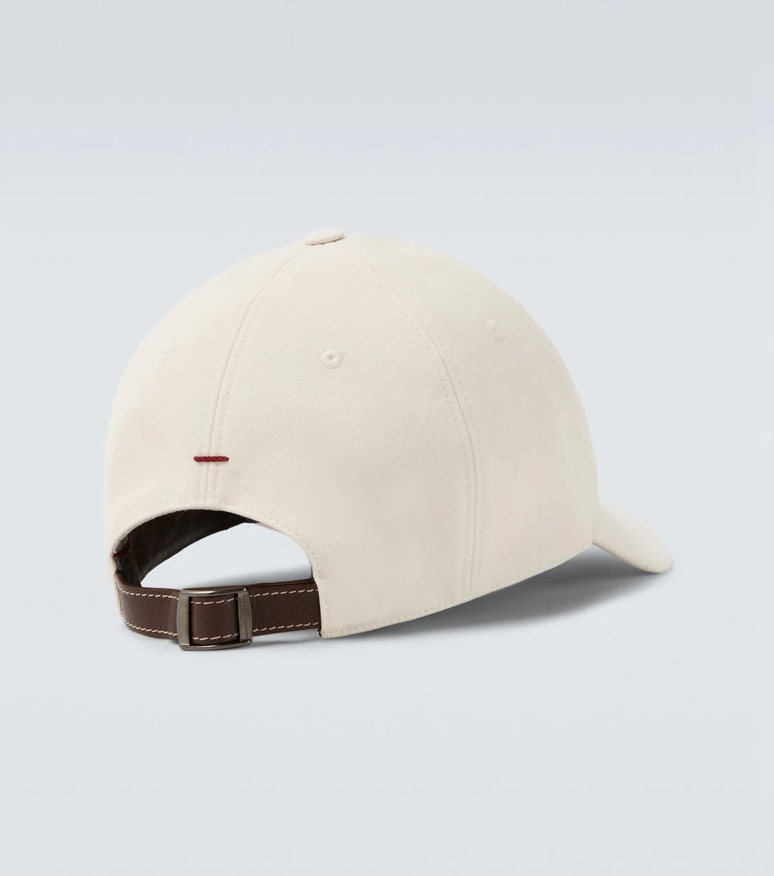 Brunello Cucinelli - Logo cotton gabardine baseball cap