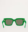 Green Acetate 06J000394 Sunglasses