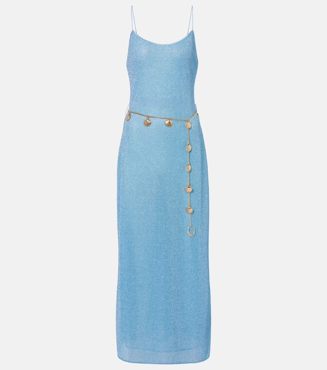 Oséree - Lumière belted maxi dress