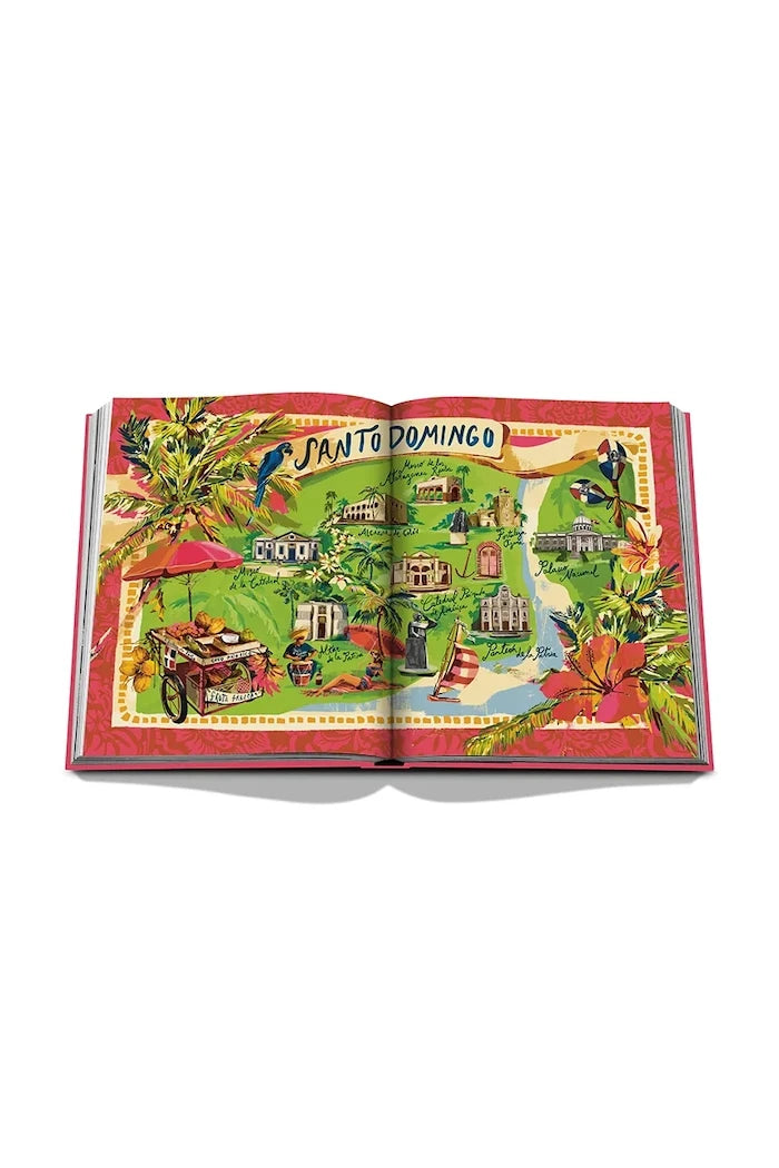 Книга Assouline Santo Domingo by David Collado, Rosanna Rivera, English
