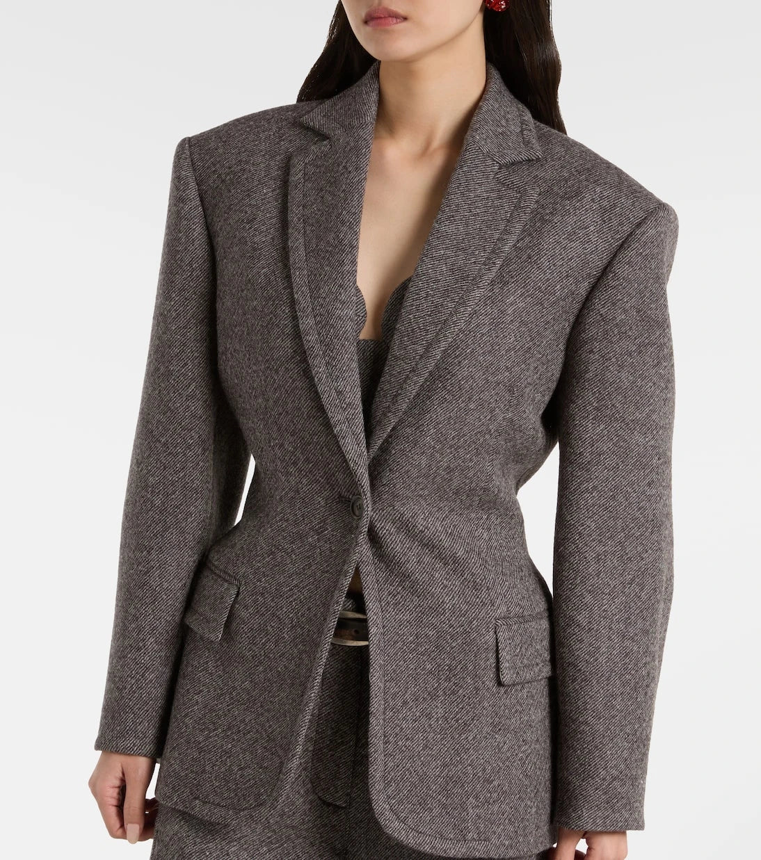 Magda Butrym - Wool-blend blazer