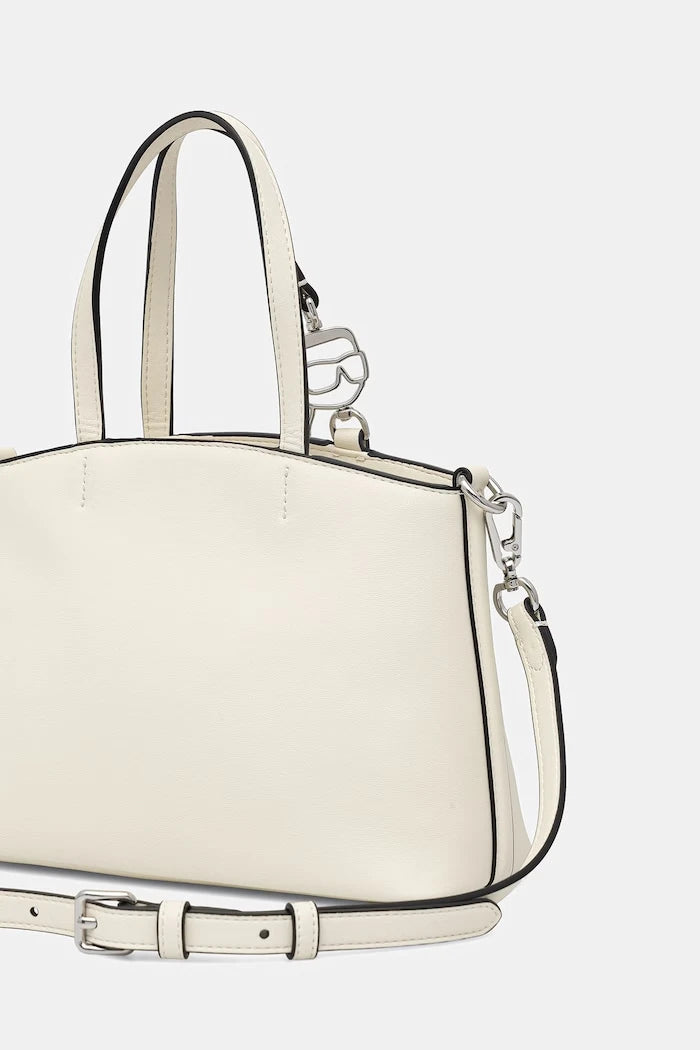 Karl Lagerfeld kadın tote çanta suni deri IKON