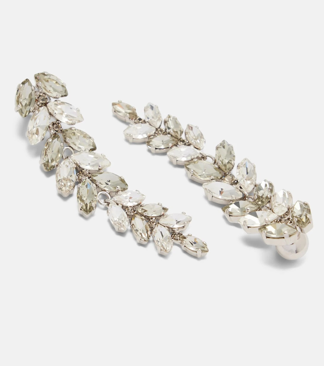 Erdem - Embellished drop earrings