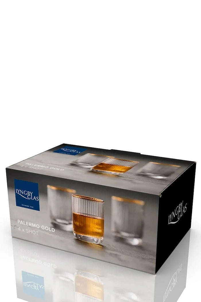Lyngby Glas Palermo Shot Bardakları Seti 60 ml (6 Parça)