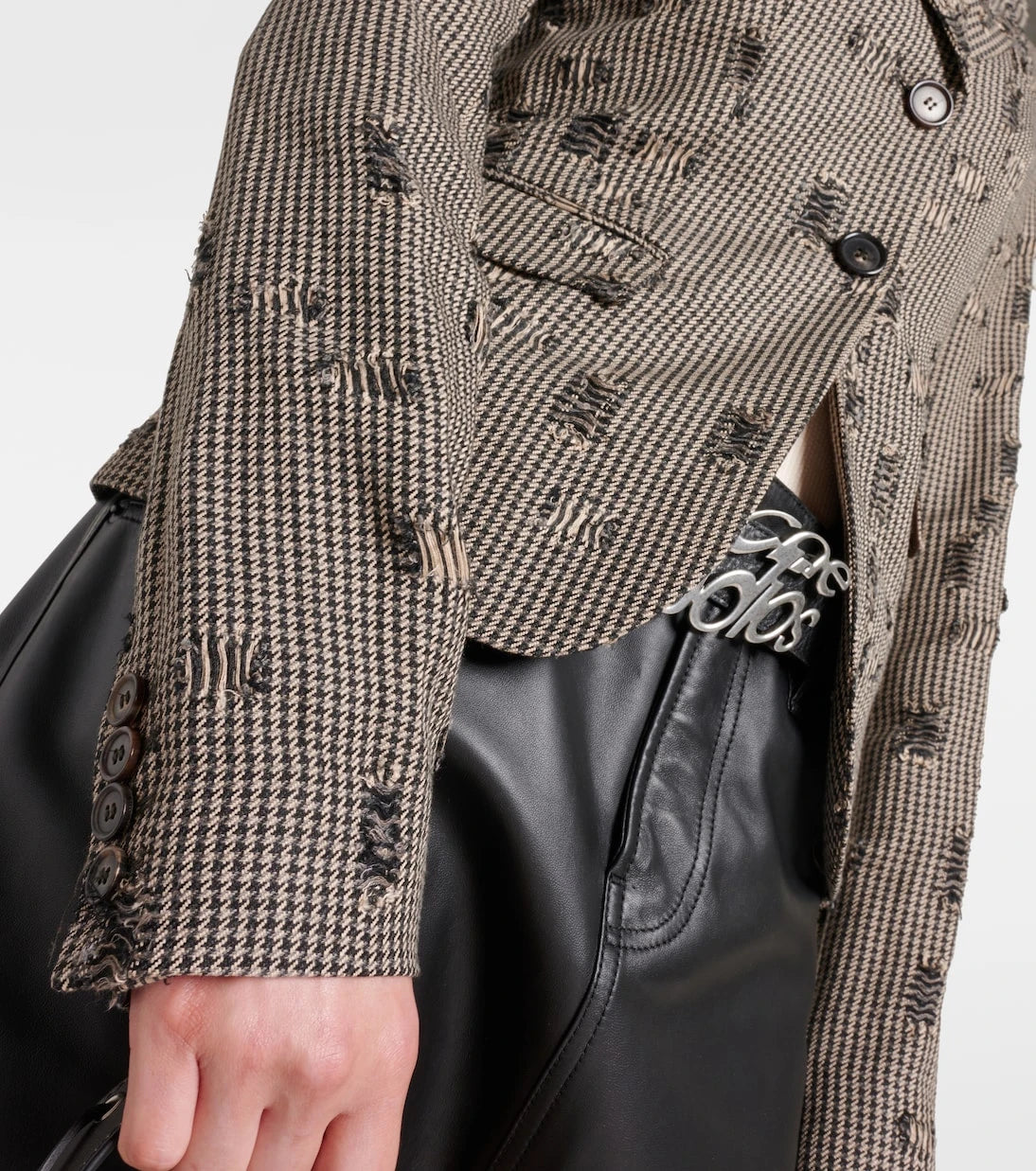 Acne Studios - Java checked blazer