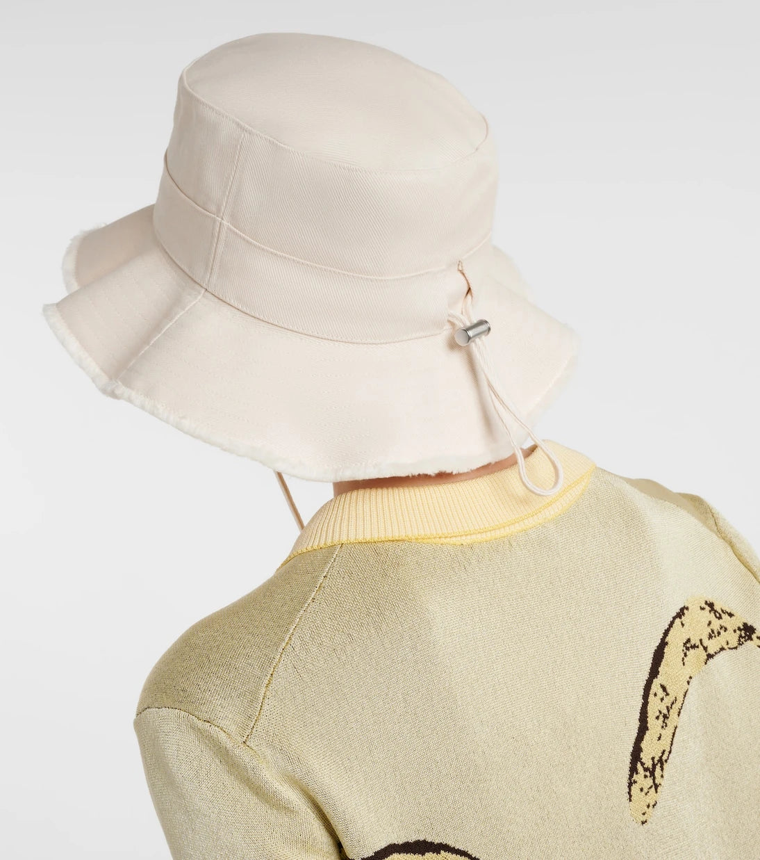 Jacquemus - Le Bob Artichaut cotton bucket hat