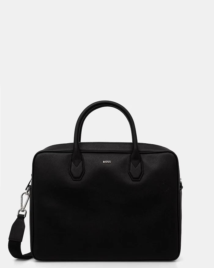 BOSS erkek deri laptop çantası Northon_Doc. Case