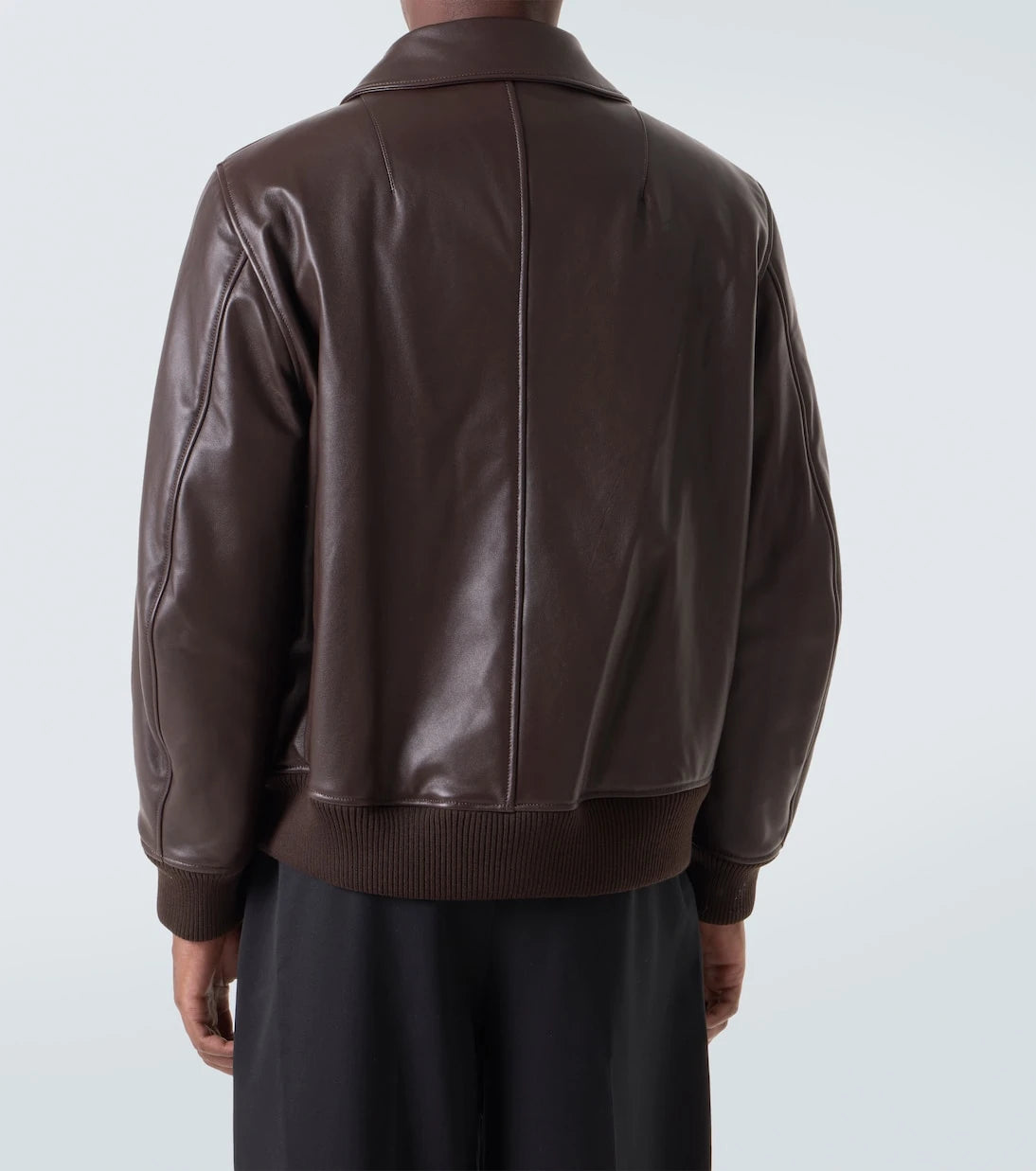Simone Rocha - سترة جلدية