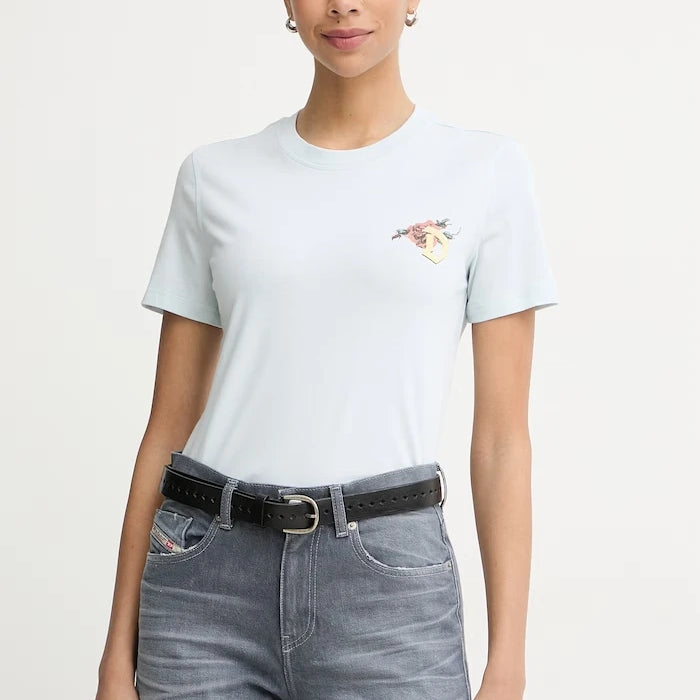 Diesel Тениска дамска памучна T-REG-S1