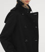 Burberry Gabardine Mid-Length Kensington Heritage Trench Coat