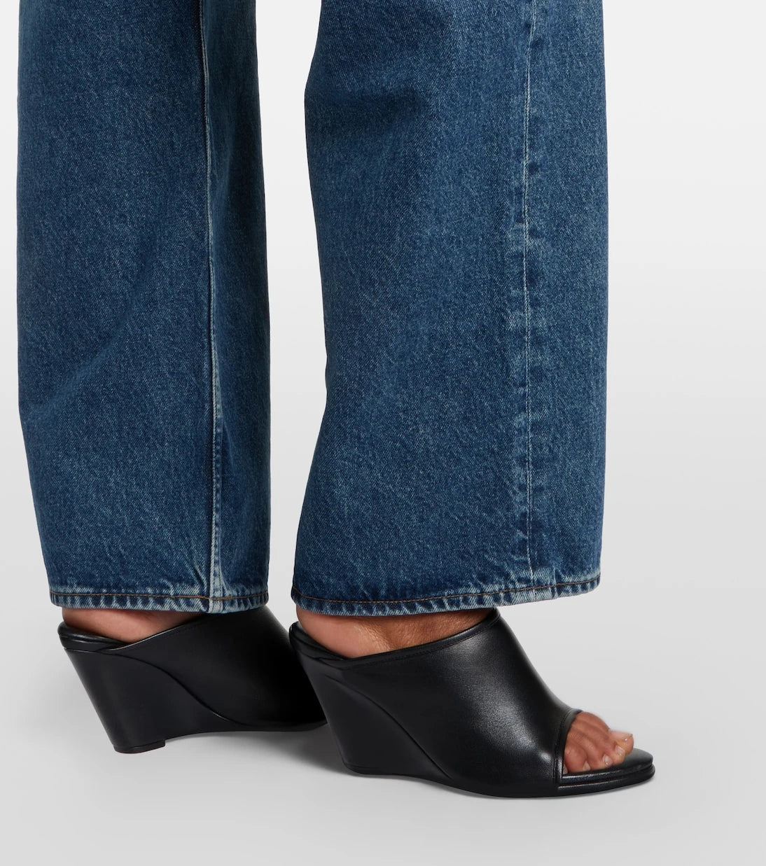 Agolde - Arc barrel-leg jeans
