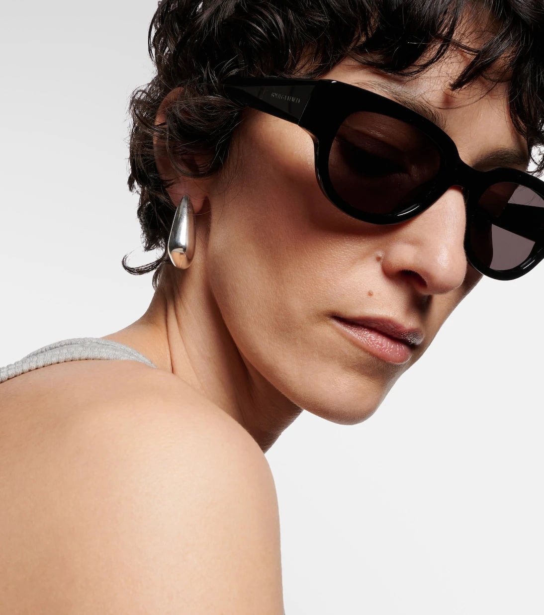 Bottega Veneta - Triangle sunglasses